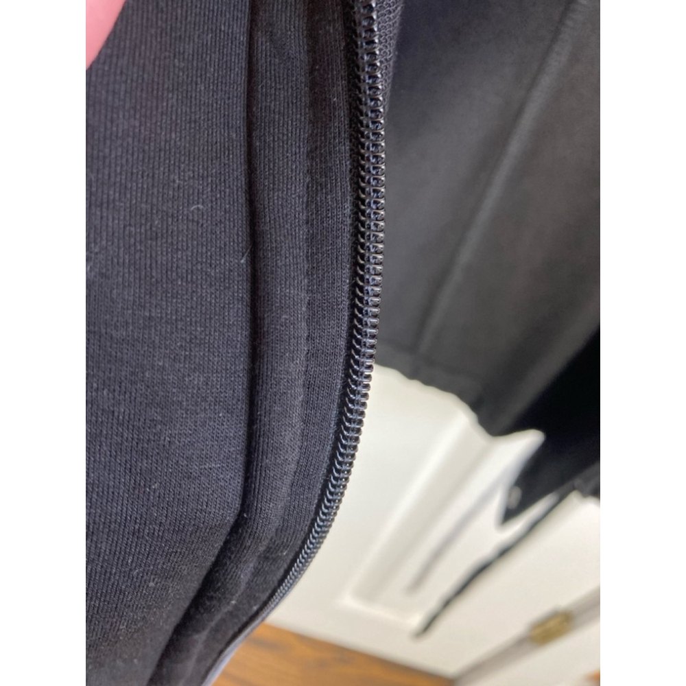 Women's Cable & Gauge Medium Jacket, Black - Picture 8 of 9